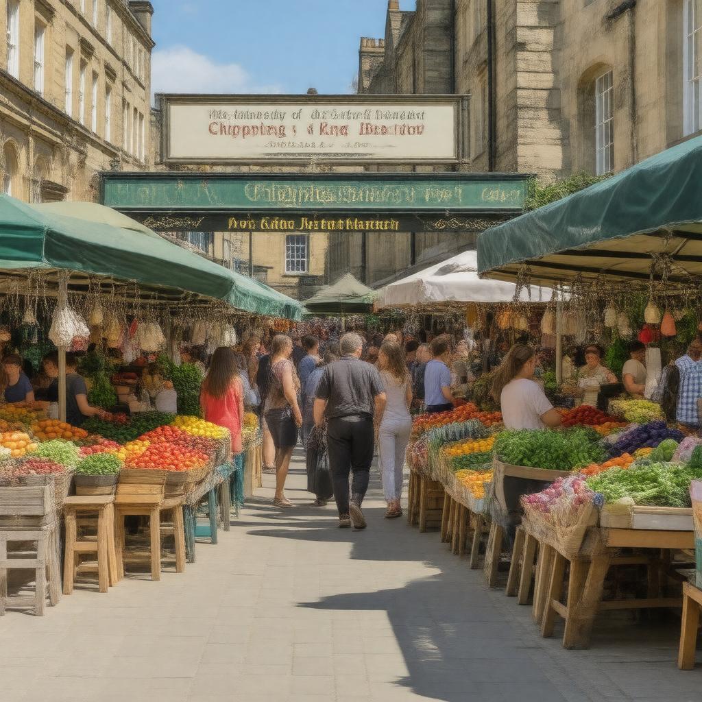 AI-created image of Barnet Market
