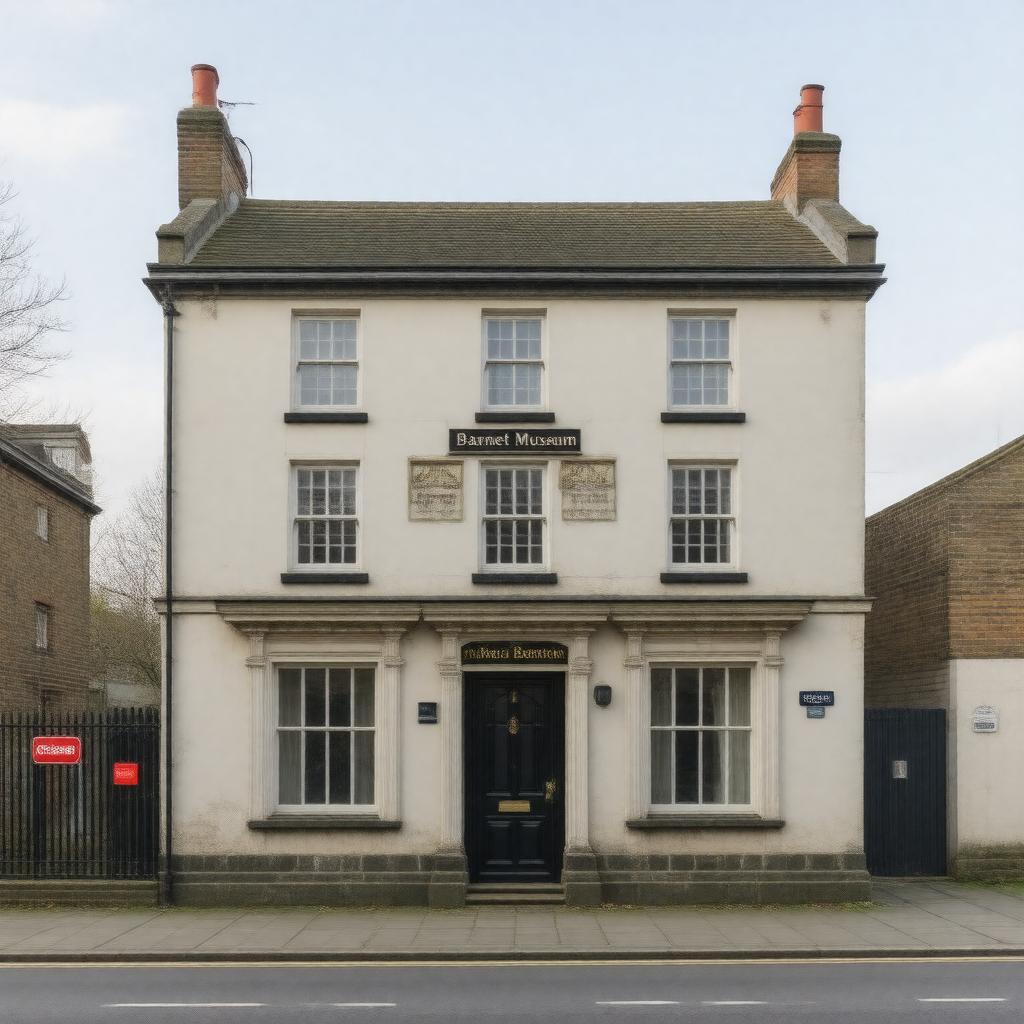 AI-created image of Barnet Museum