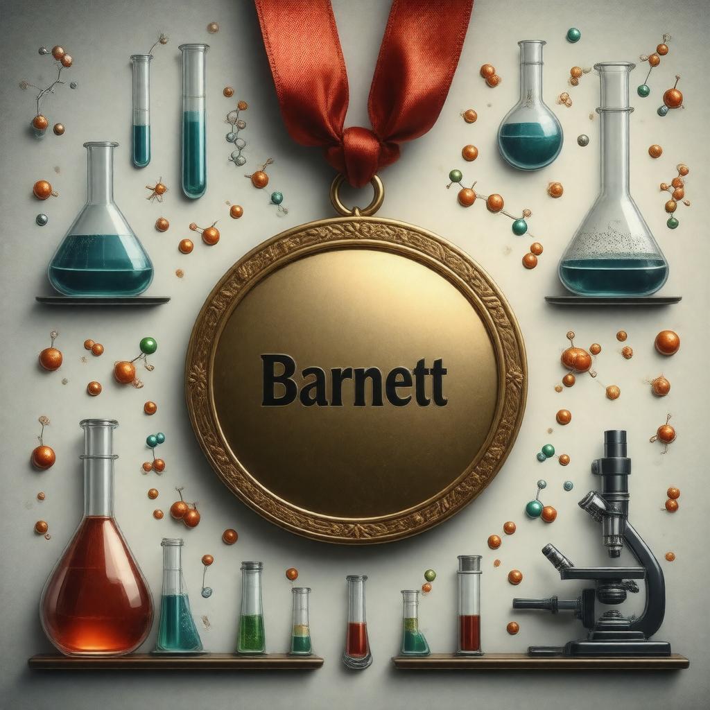 Click to view larger image AI-created image of Barnett Award