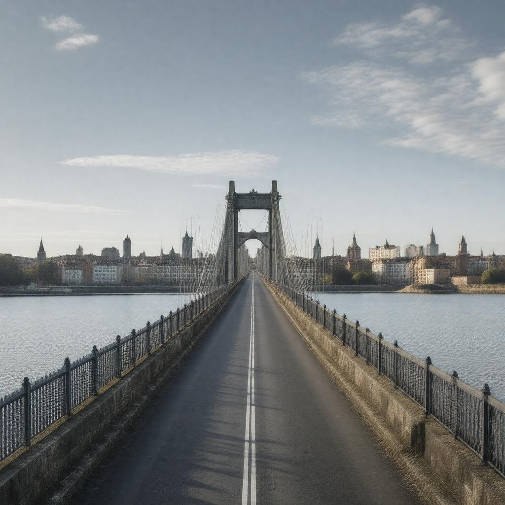 AI-created image of Barnhusbron