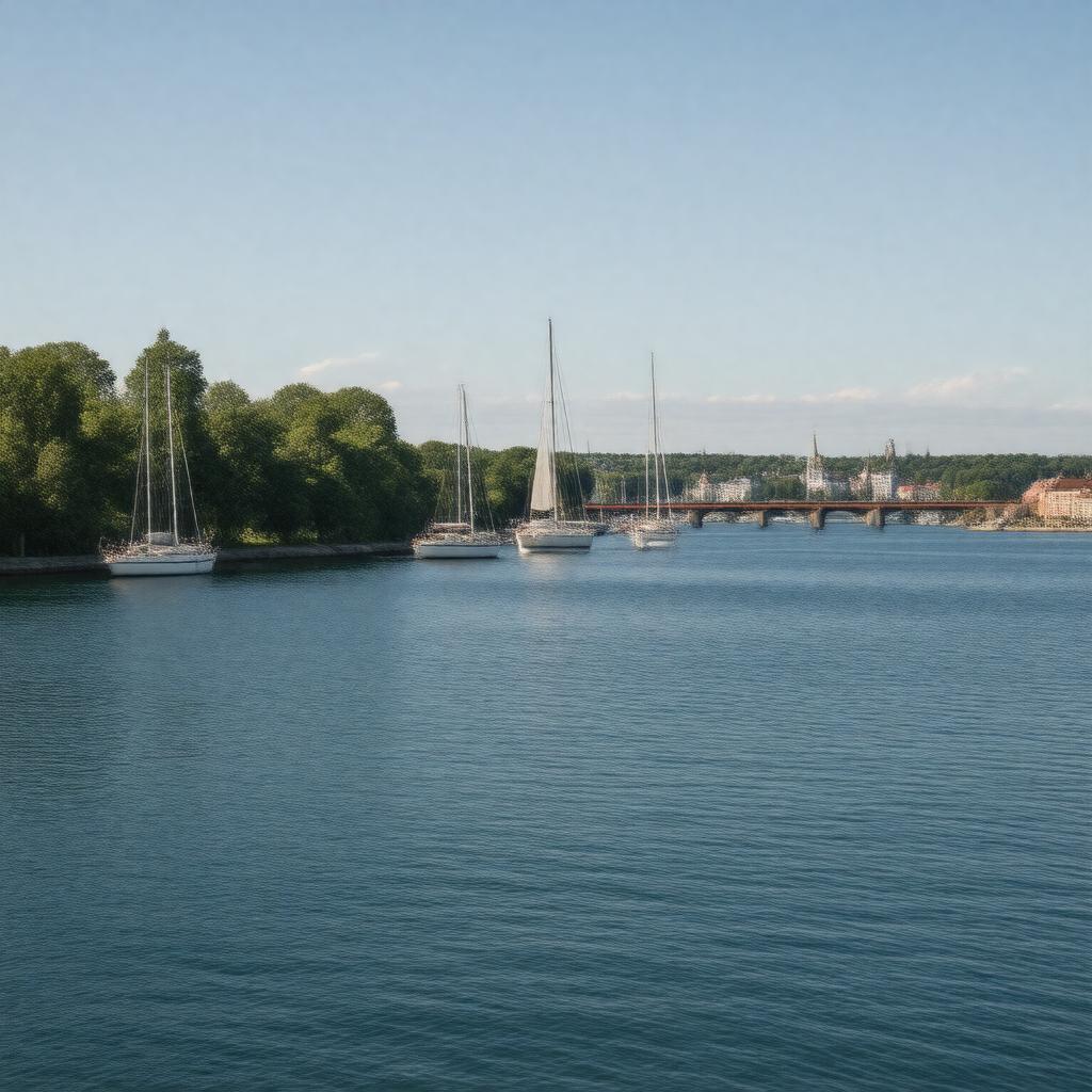 AI-created image of Barnhusviken