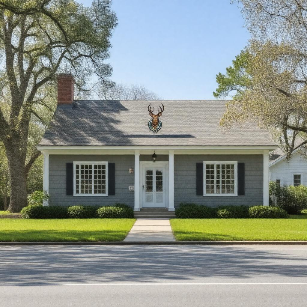 Click to view larger image AI-created image of Barnstable-West Barnstable Elementary School