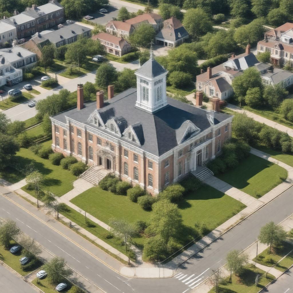 AI-created image of Barnstable County Complex