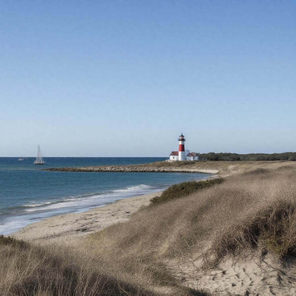 AI-created image of Barnstable County, Massachusetts