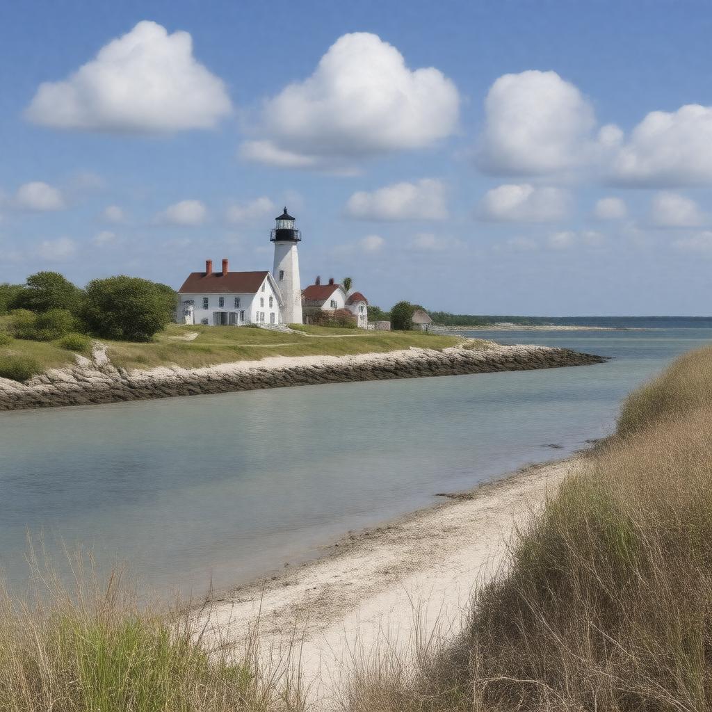 AI-created image of Barnstable County