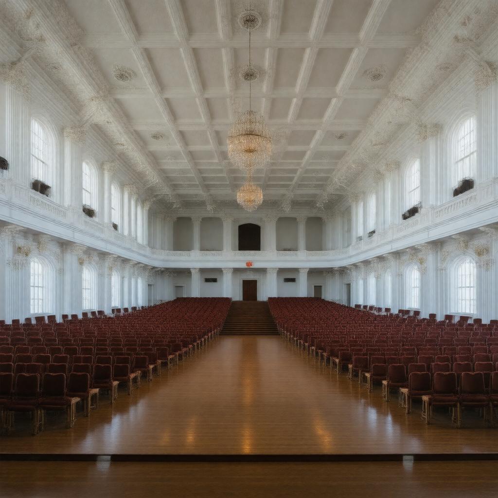 Click to view larger image AI-created image of Barnstable Performing Arts Center