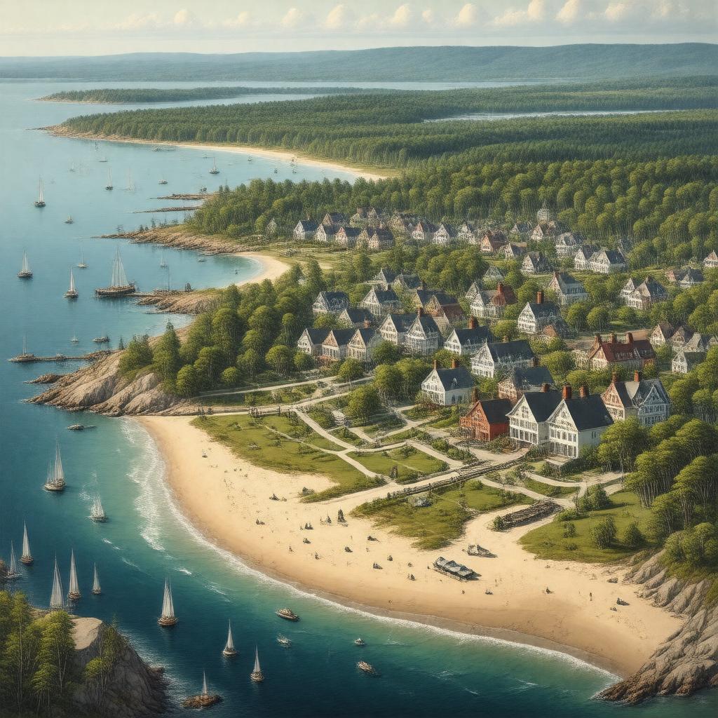 Click to view larger image AI-created image of Barnstable