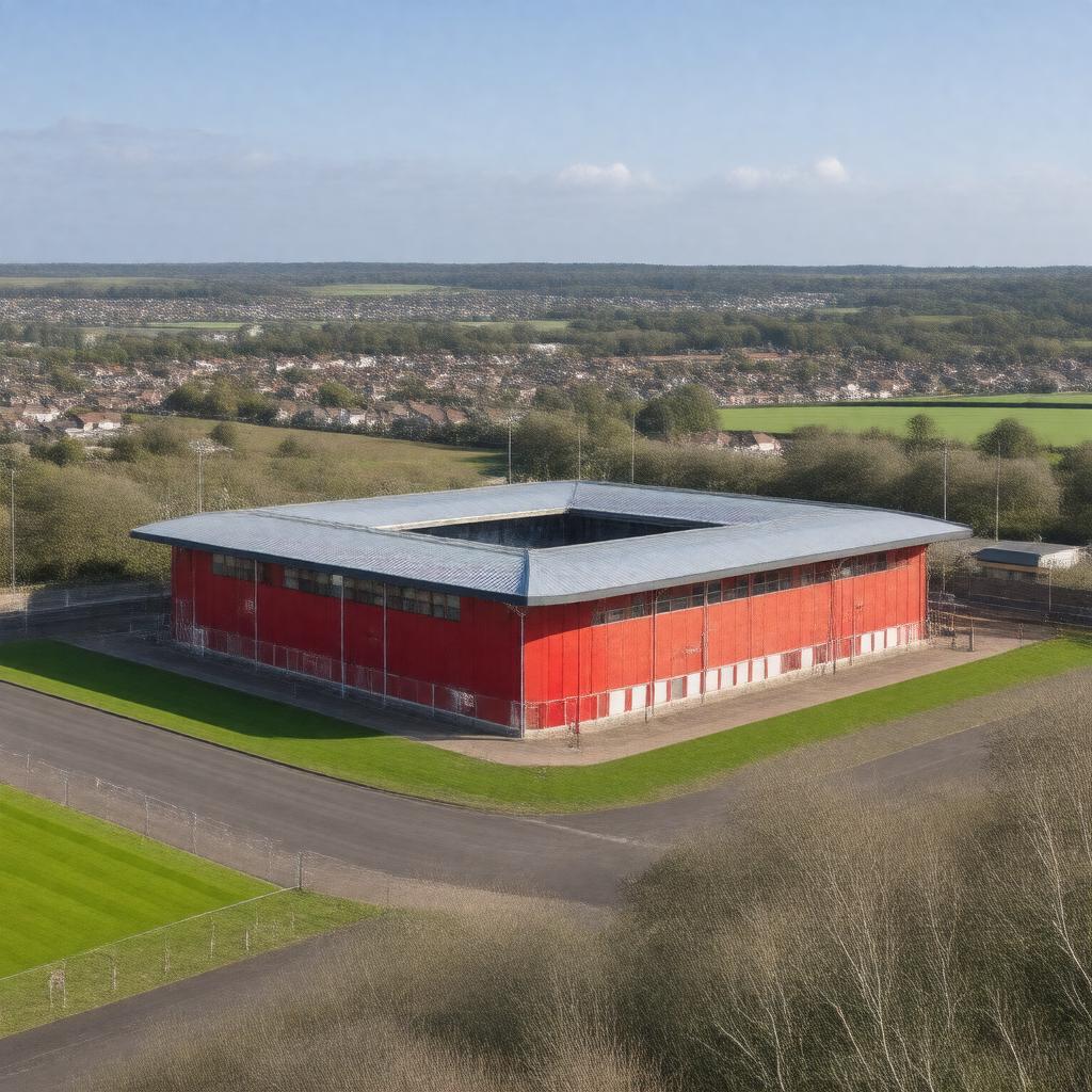 AI-created image of Barnstaple Town