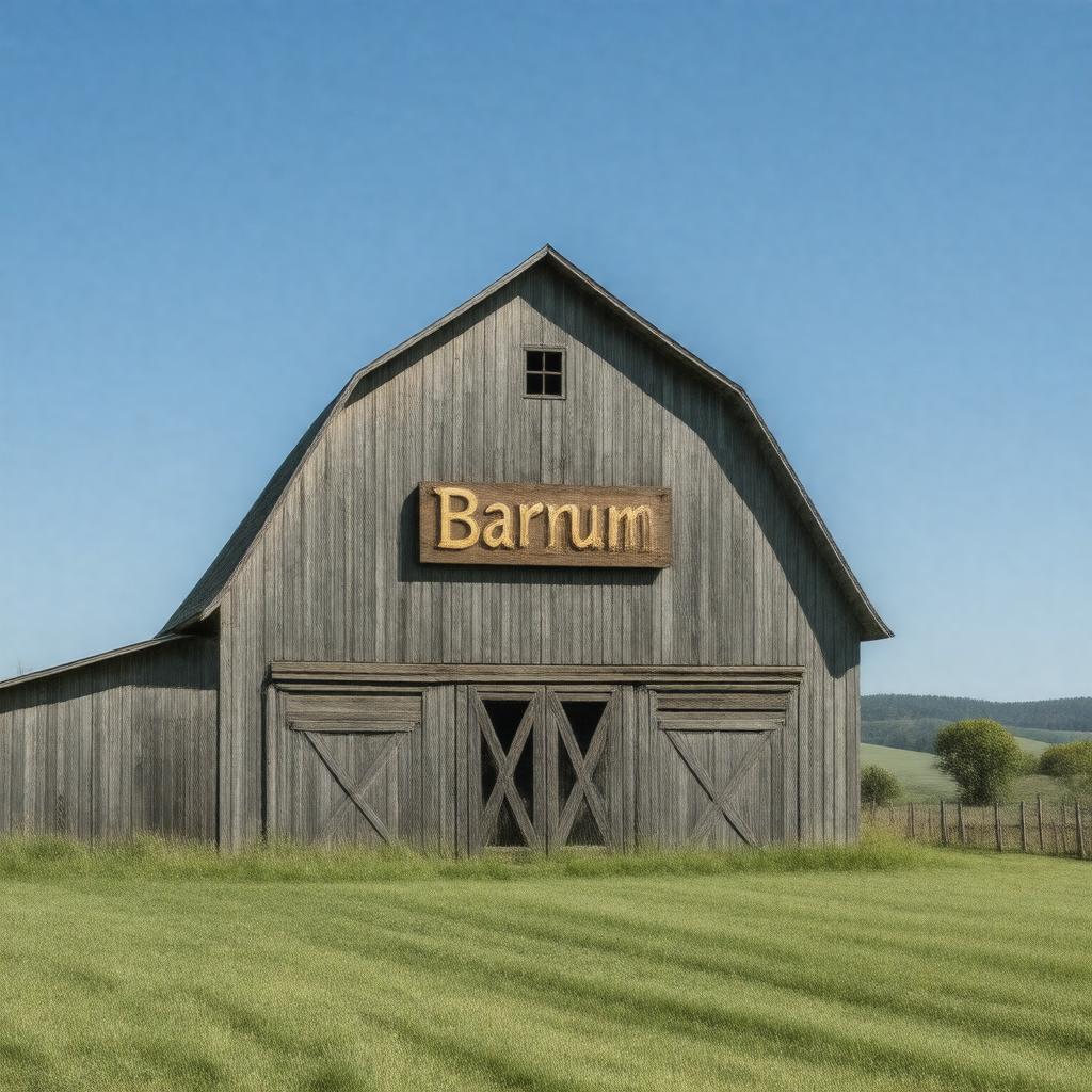 Click to view larger image AI-created image of Barnum