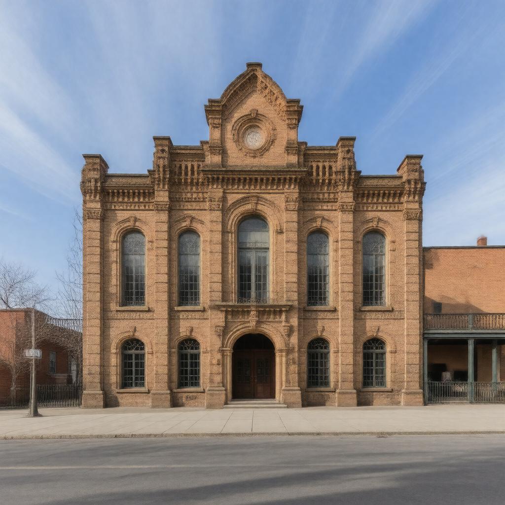 AI-created image of Barnum Museum