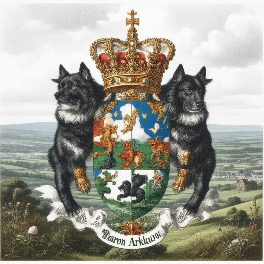 AI-created image of Baron Arklow