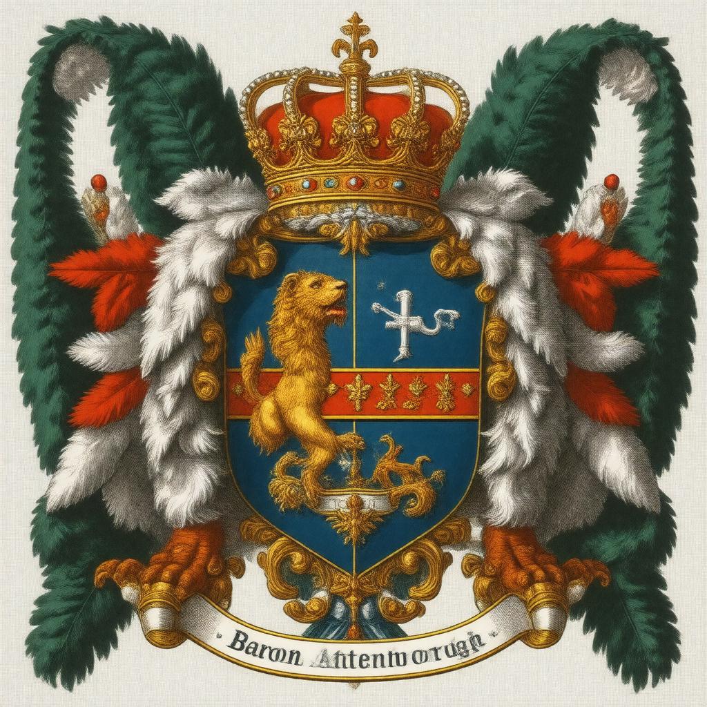 AI-created image of Baron Attenborough