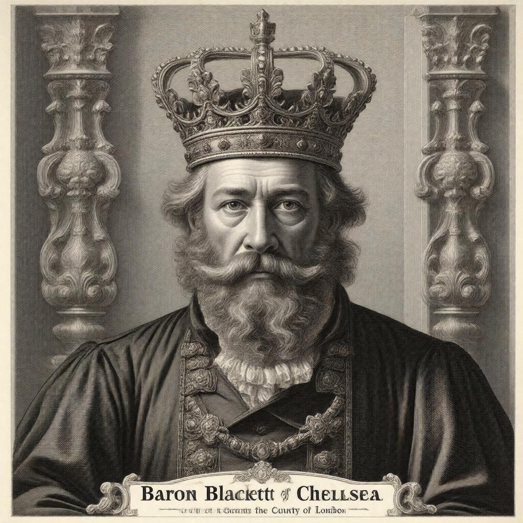 AI-created image of Baron Blackett