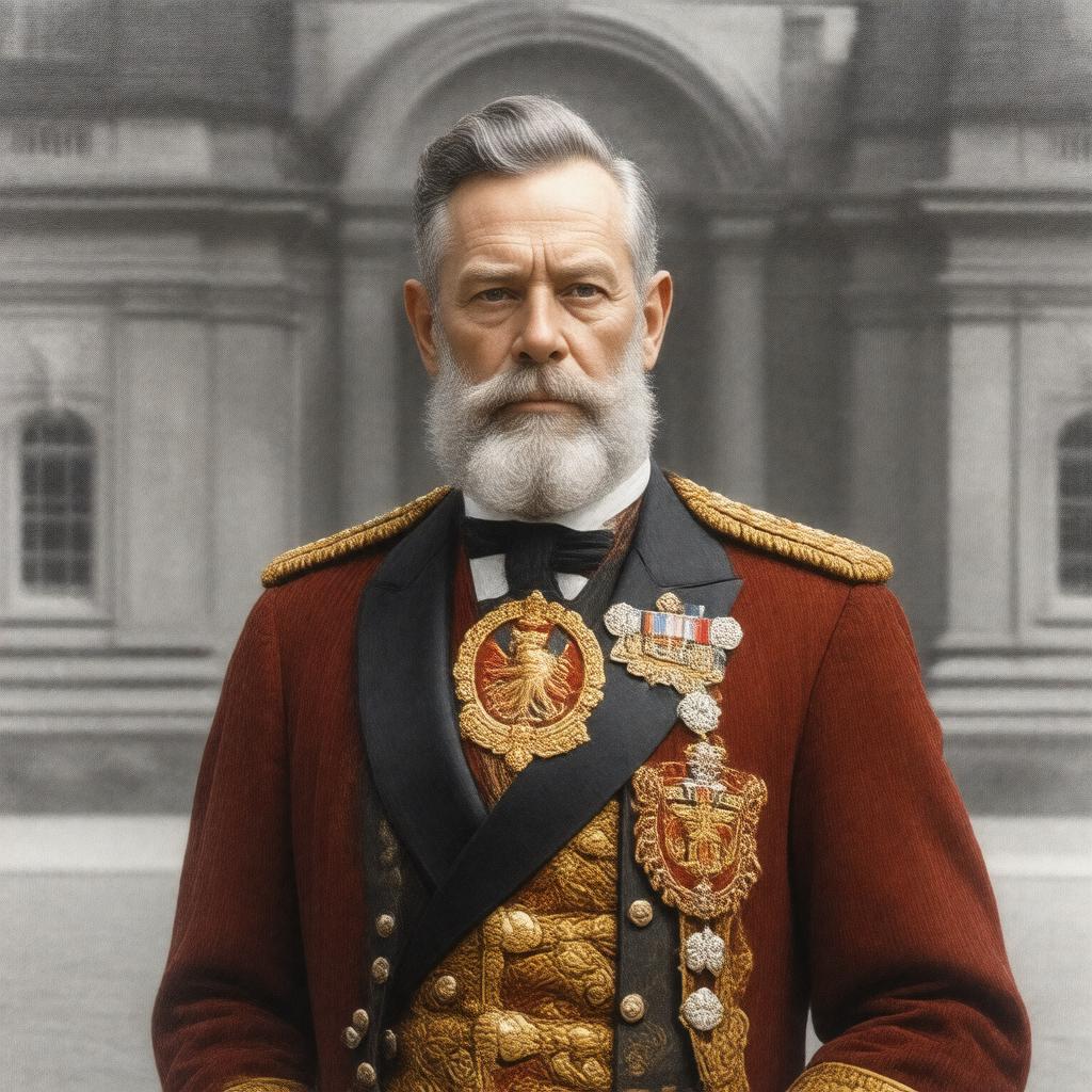 AI-created image of Baron Brocket