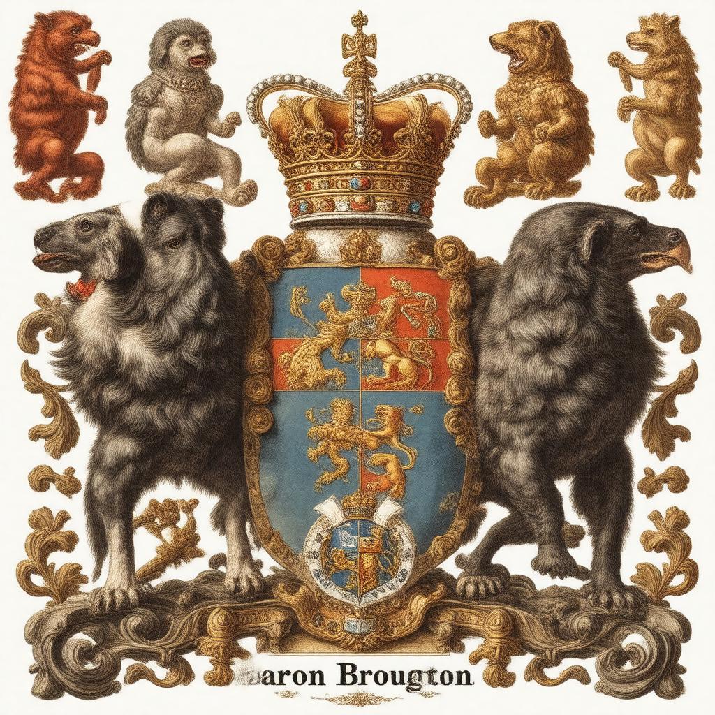 AI-created image of Baron Broughton