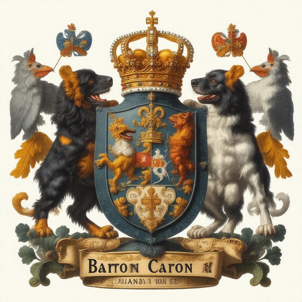 AI-created image of Baron Carson