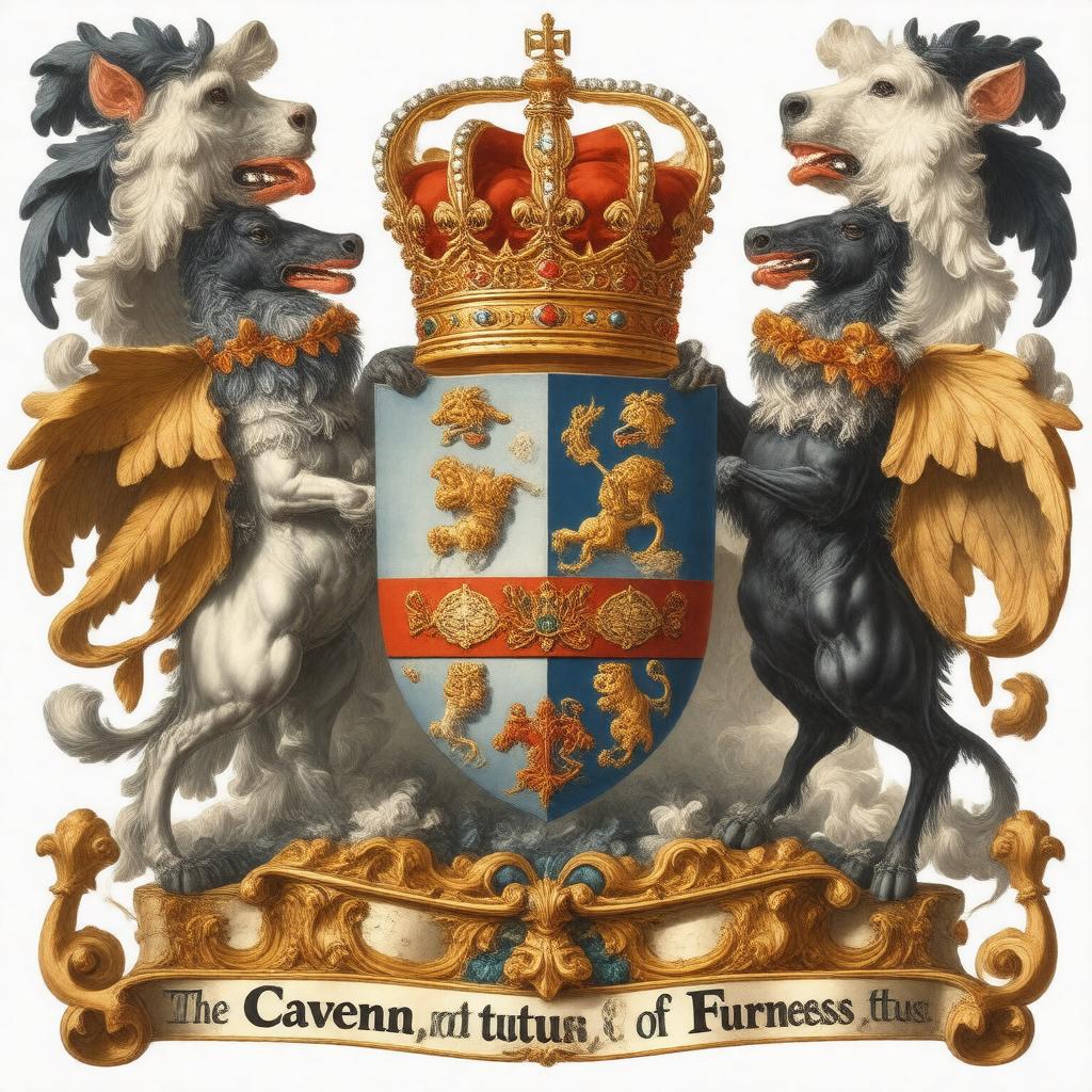 AI-created image of Baron Cavendish of Furness