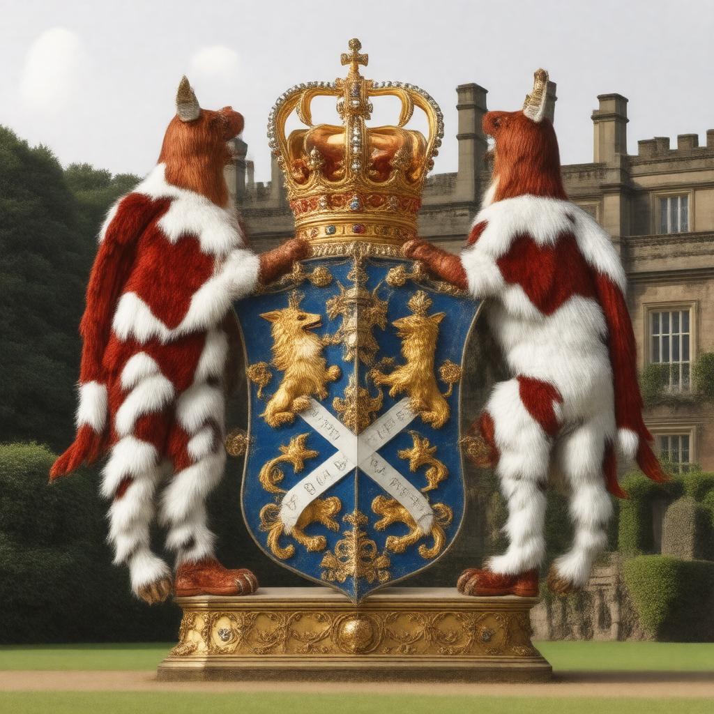 AI-created image of Baron Cavendish of Hardwick