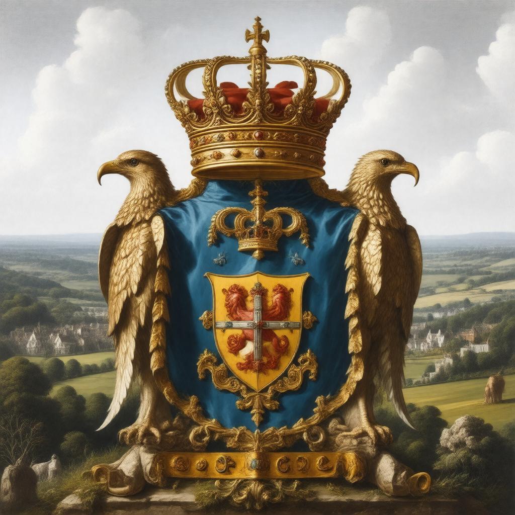 AI-created image of Baron Cecil