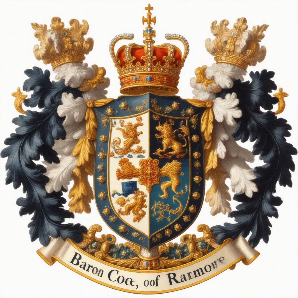 AI-created image of Baron Coe