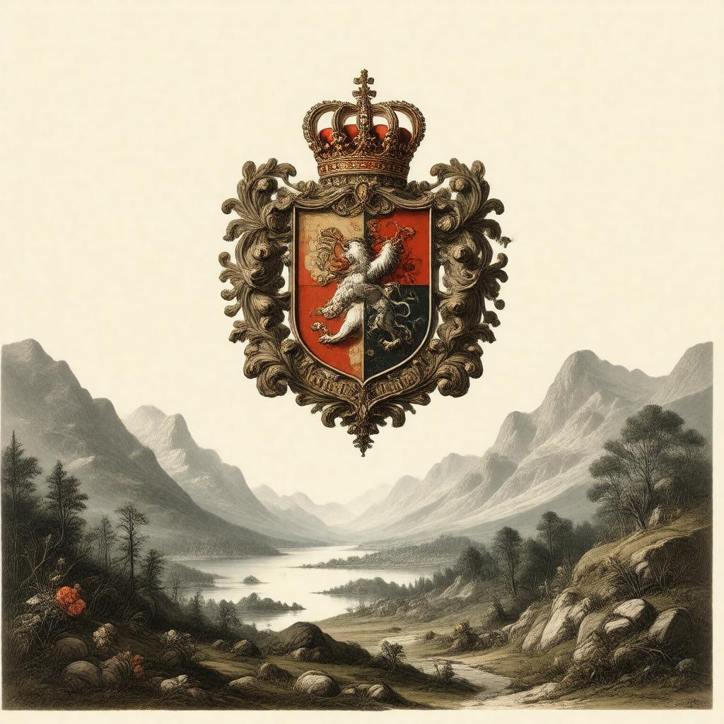 AI-created image of Baron Culloden