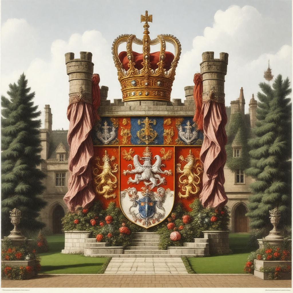 AI-created image of Baron Gainford