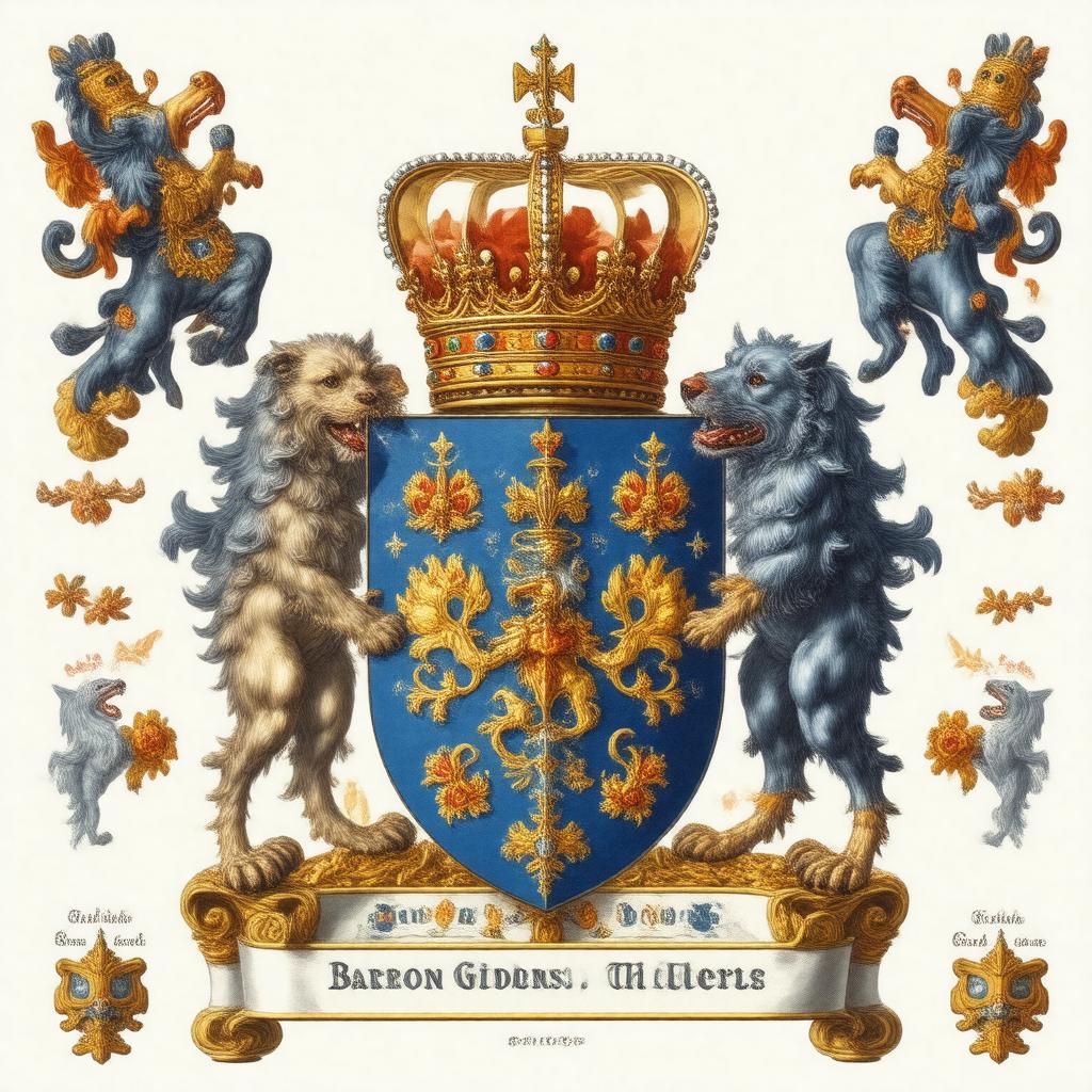 AI-created image of Baron Giddens