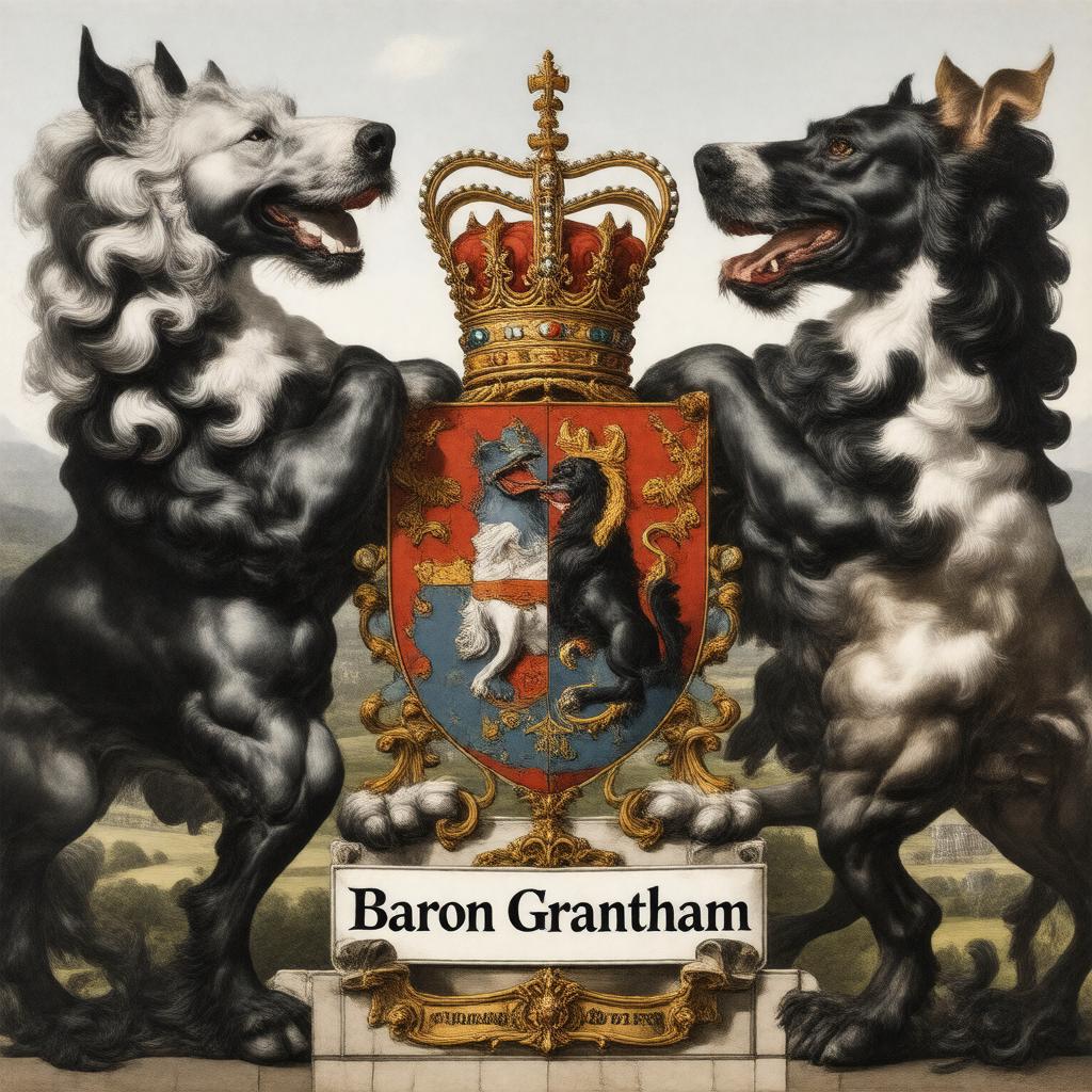AI-created image of Baron Grantham