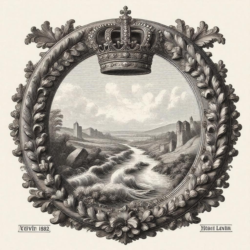 AI-created image of Baron Kelvin