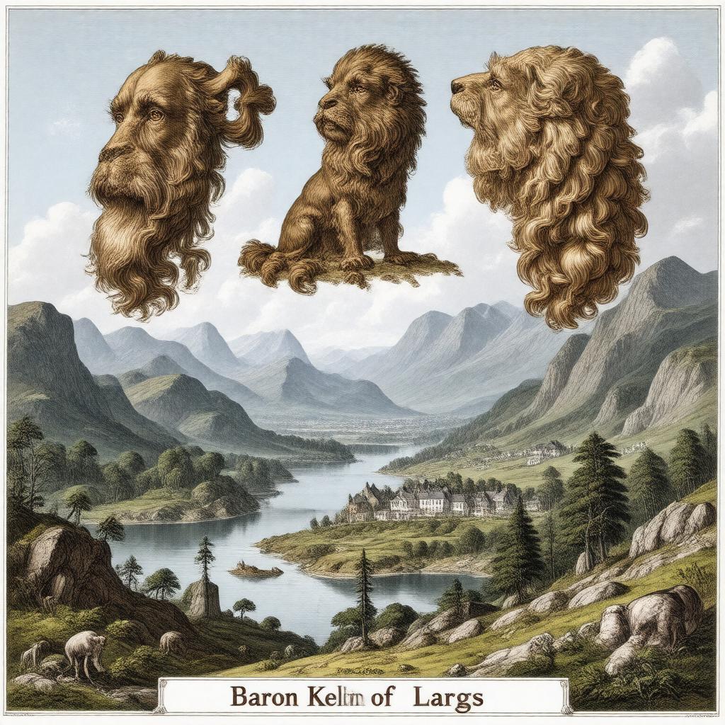 AI-created image of Baron Kelvin of Largs