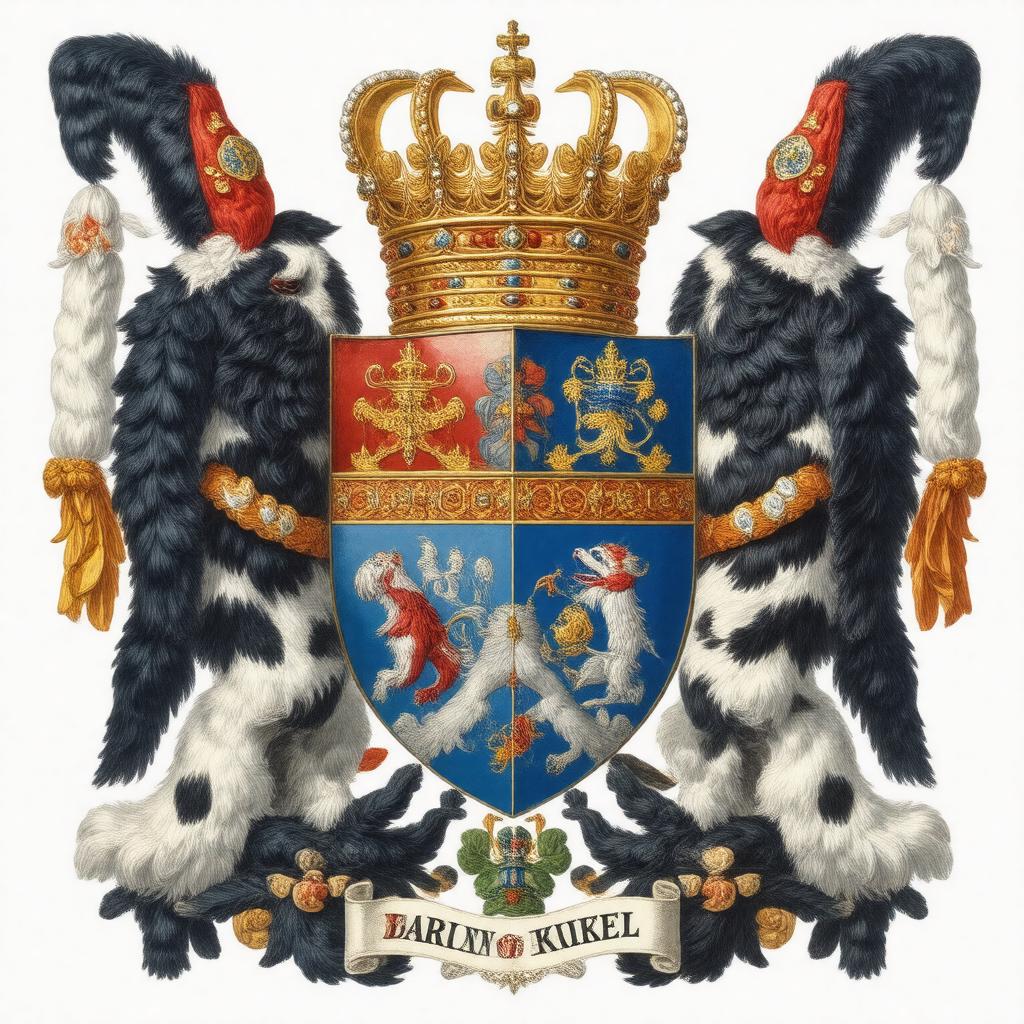 AI-created image of Baron Kilkeel