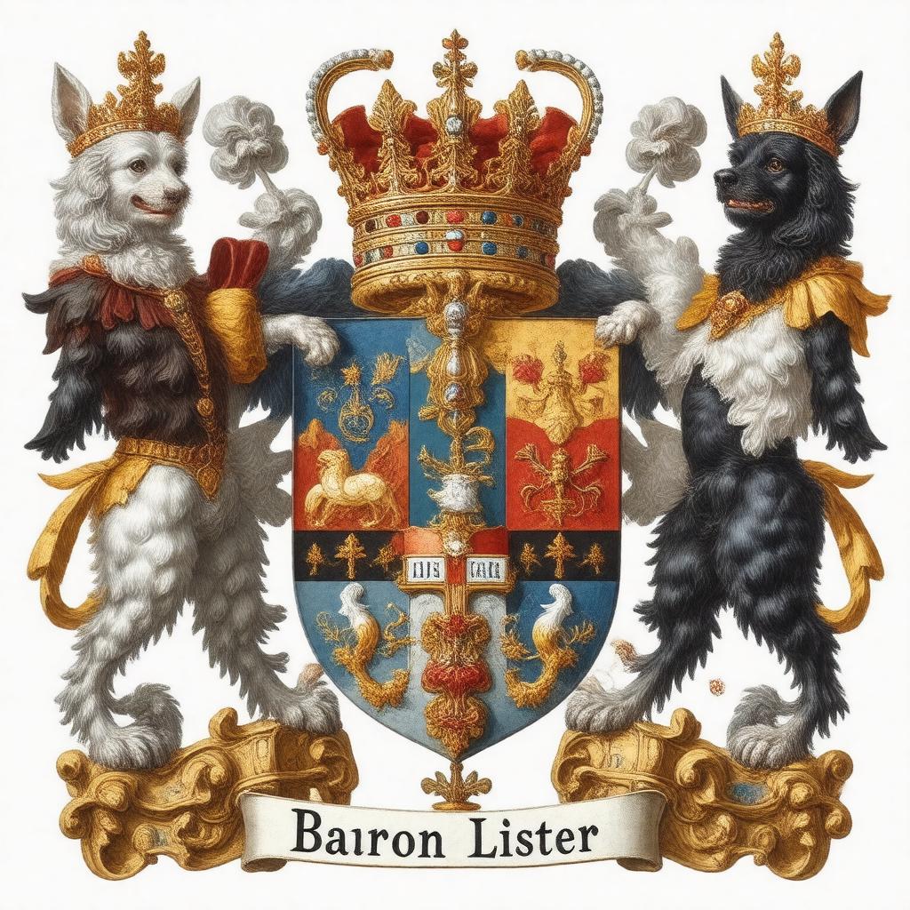 AI-created image of Baron Lister