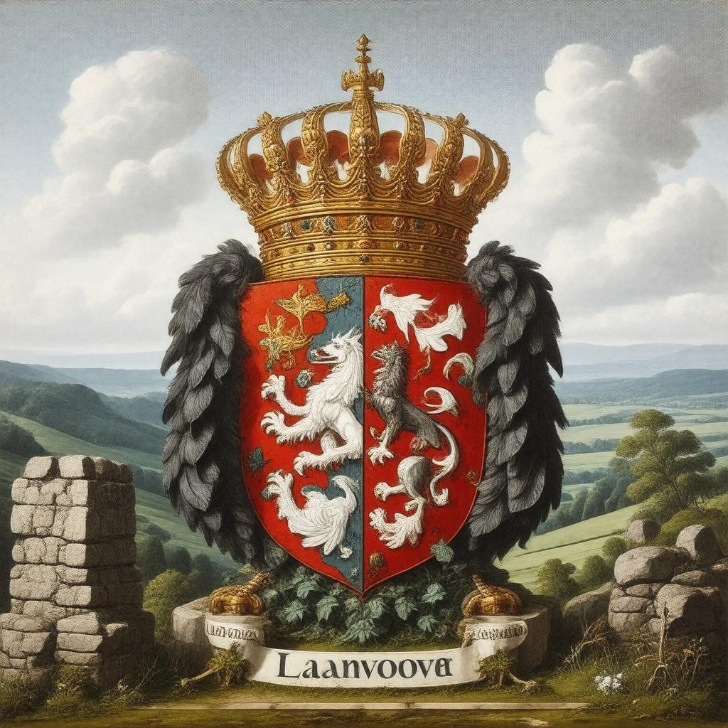 AI-created image of Baron Llanover