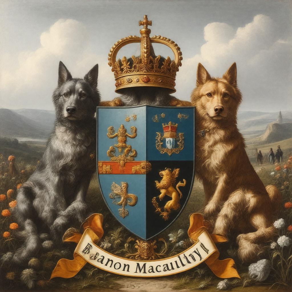 AI-created image of Baron Macaulay