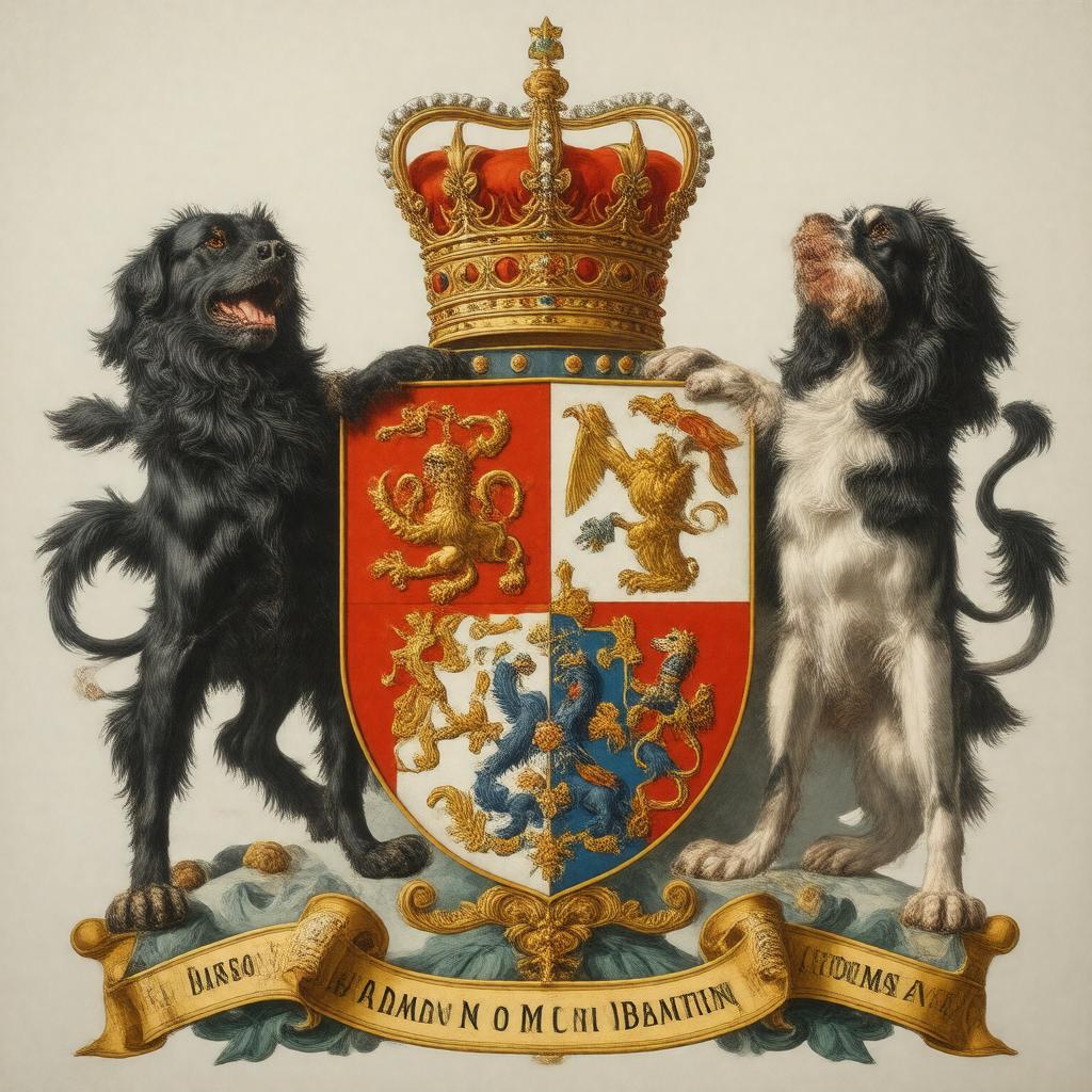 AI-created image of Baron Mountbatten of Burma