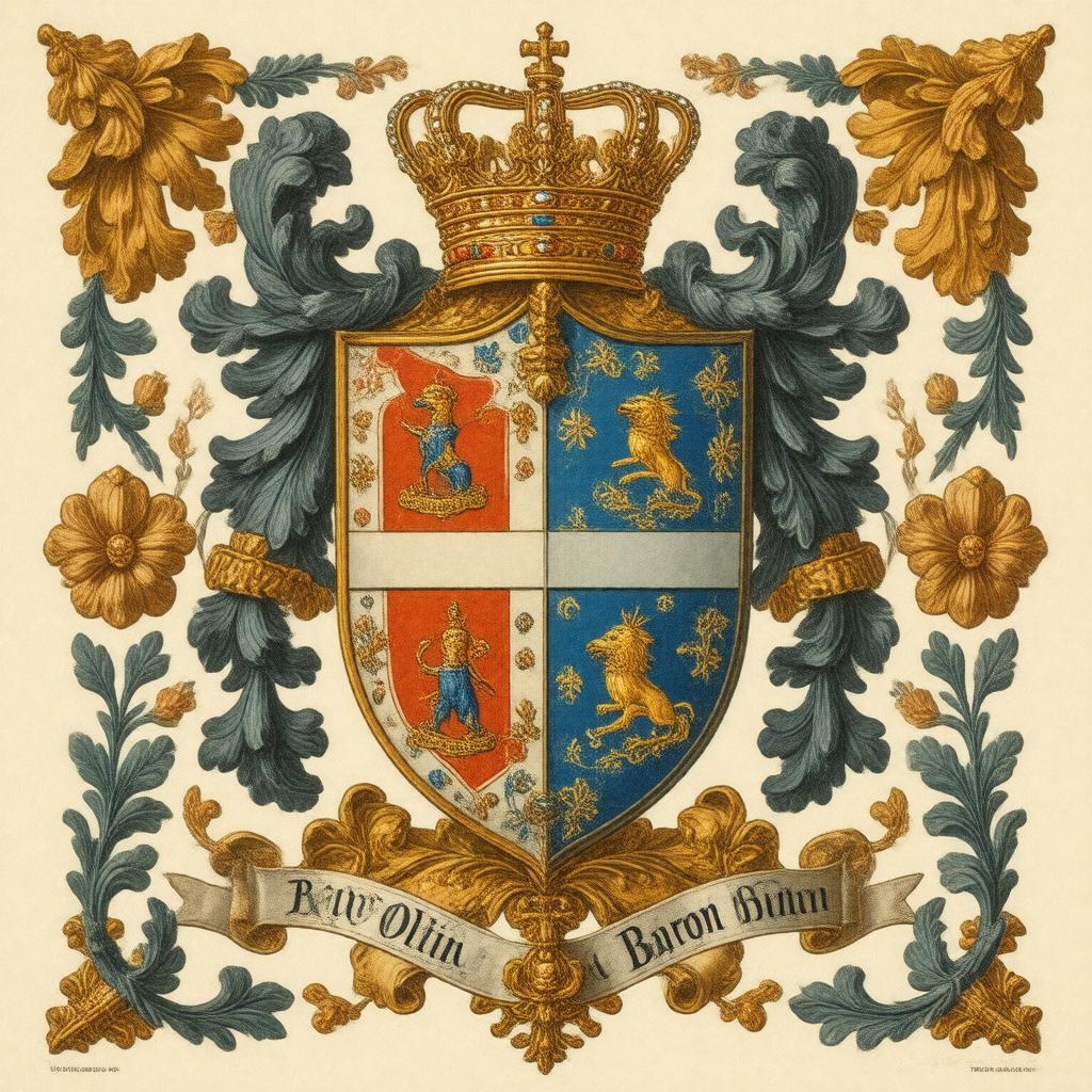 AI-created image of Baron Olivier