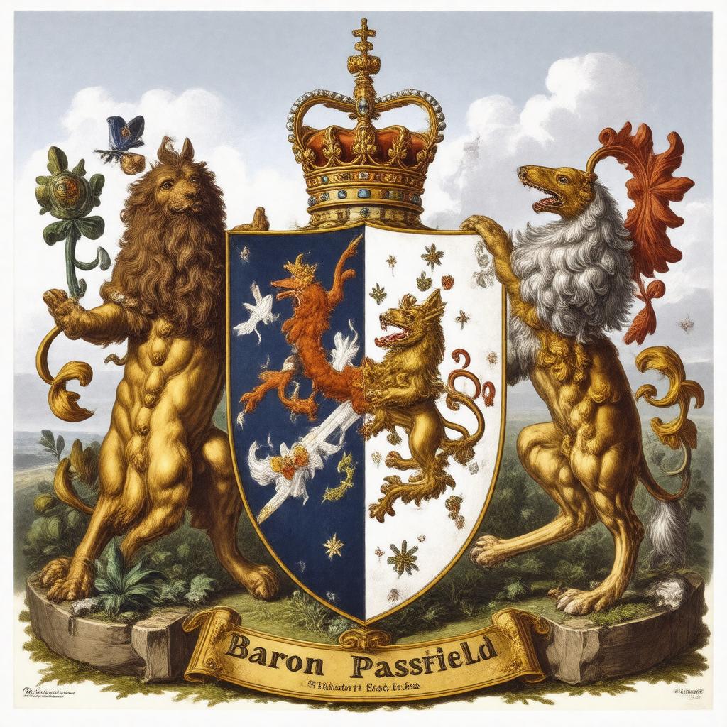 AI-created image of Baron Passfield
