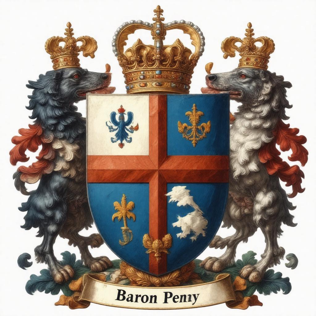 AI-created image of Baron Penney