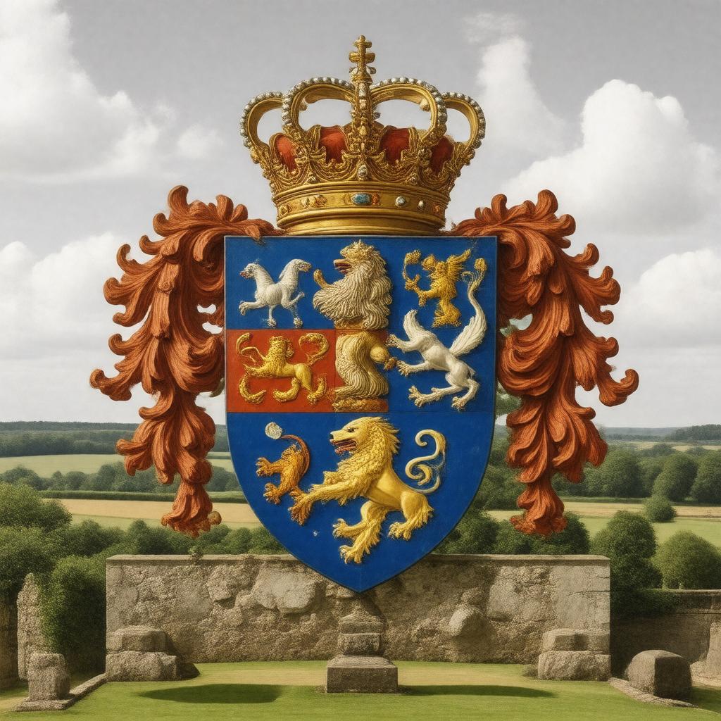 AI-created image of Baron Penney of East Hendred