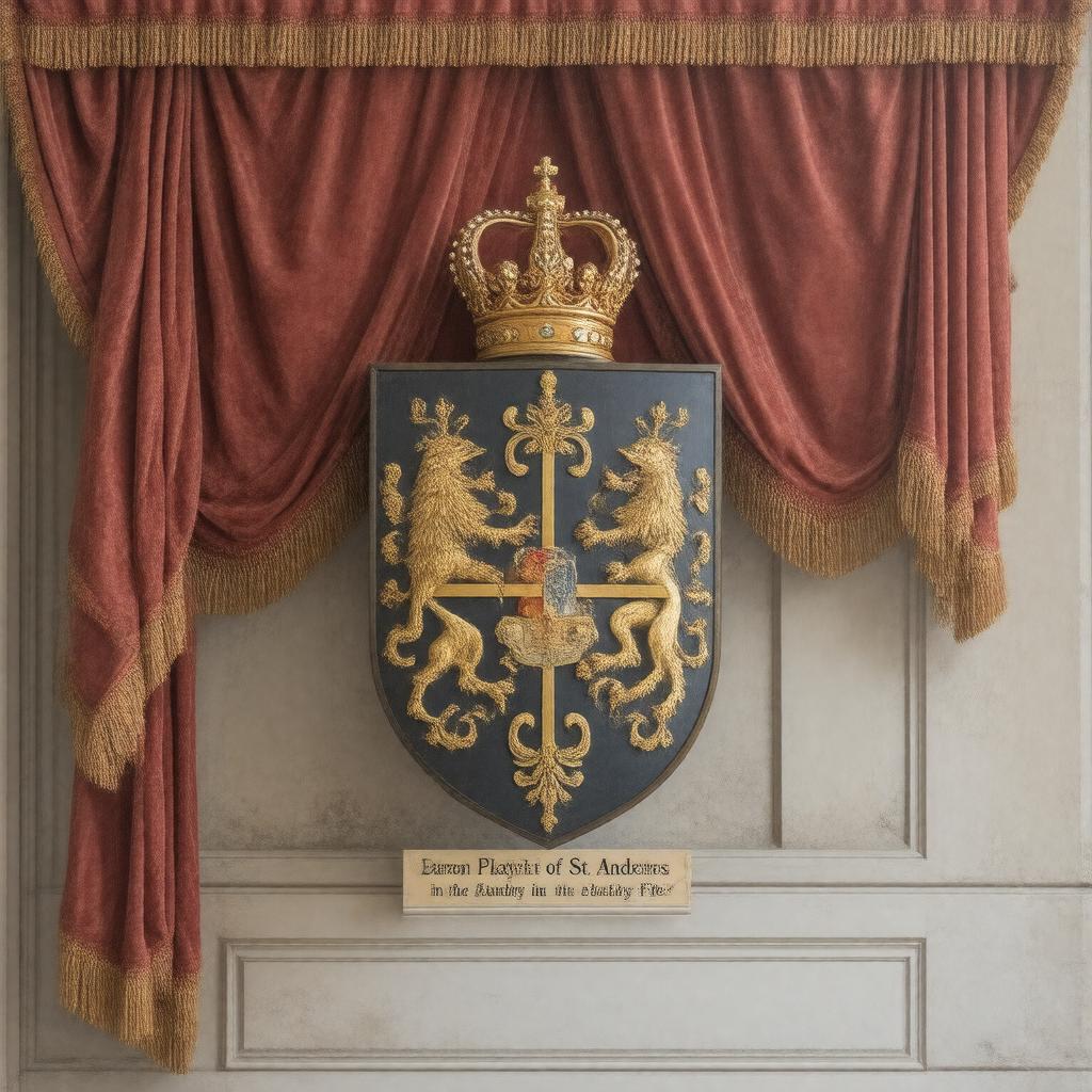 AI-created image of Baron Playfair