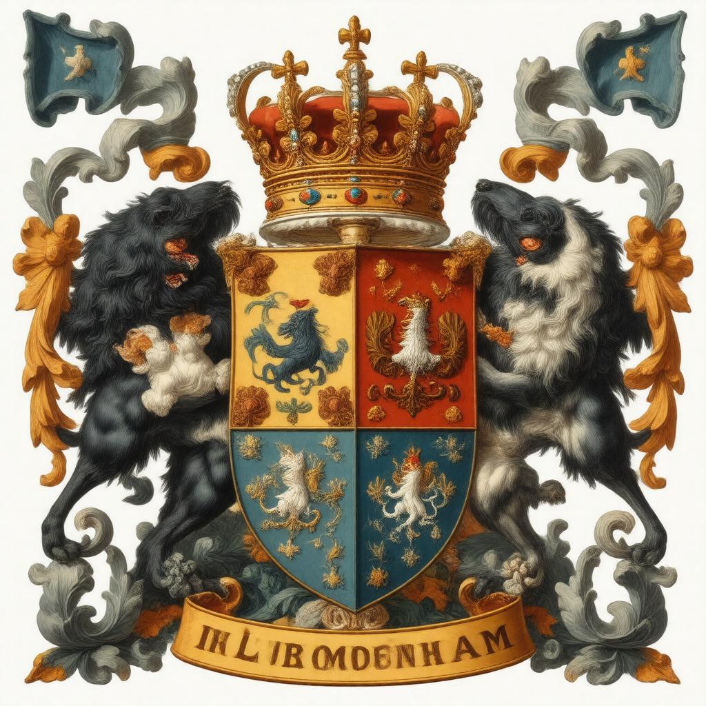 AI-created image of Baron Porter of Luddenham