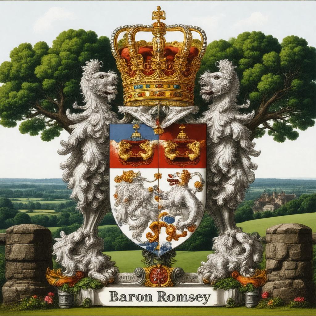 AI-created image of Baron Romsey