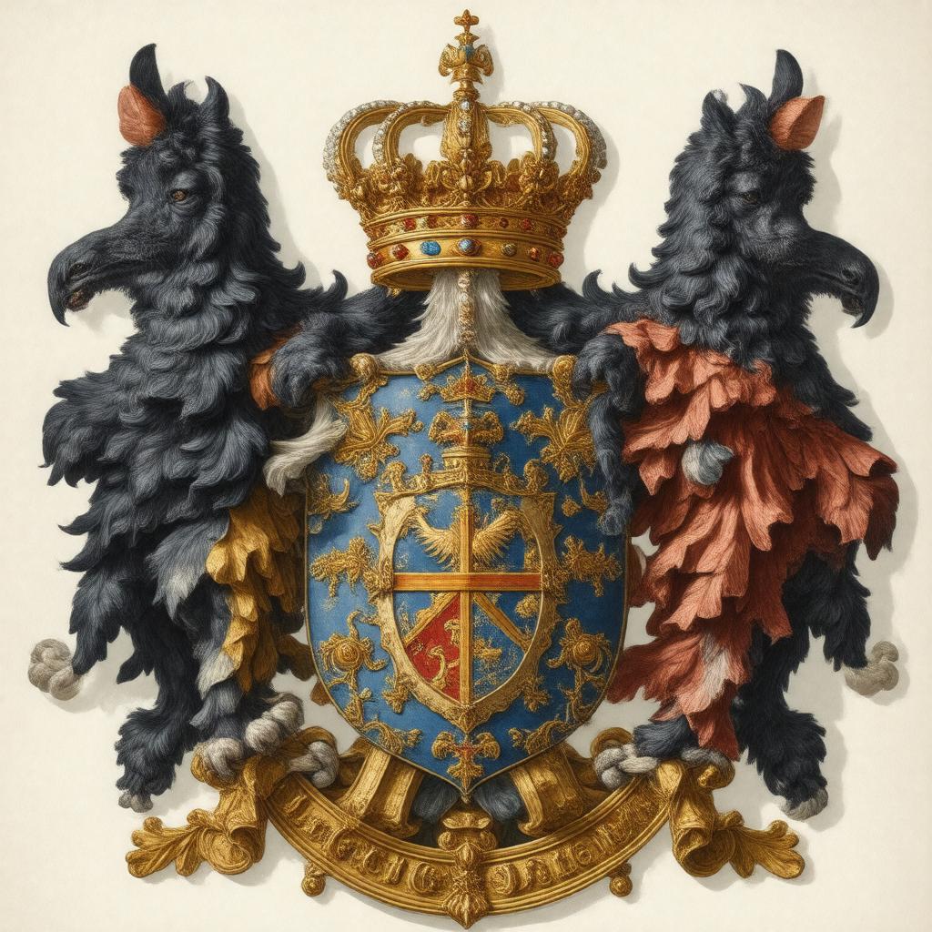 AI-created image of Baron Sidney of Penshurst