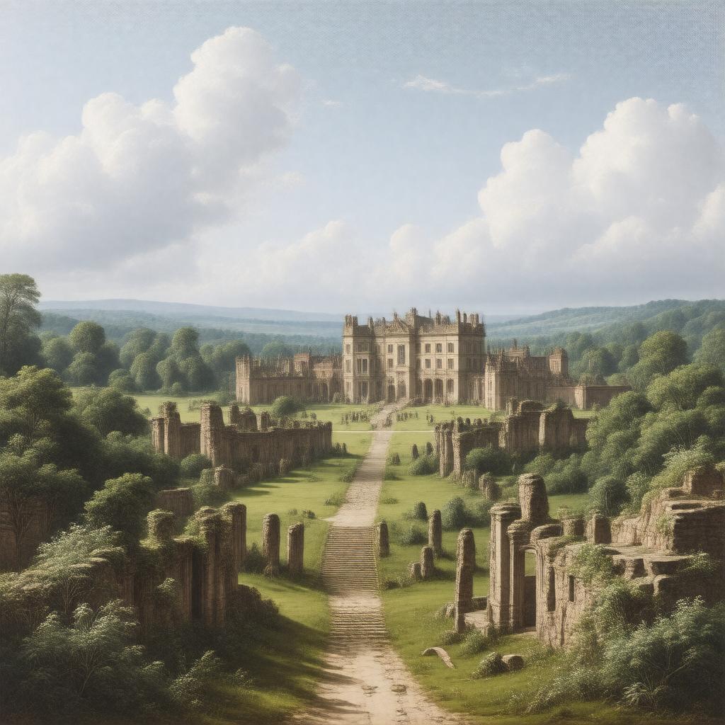 AI-created image of Baron Verulam