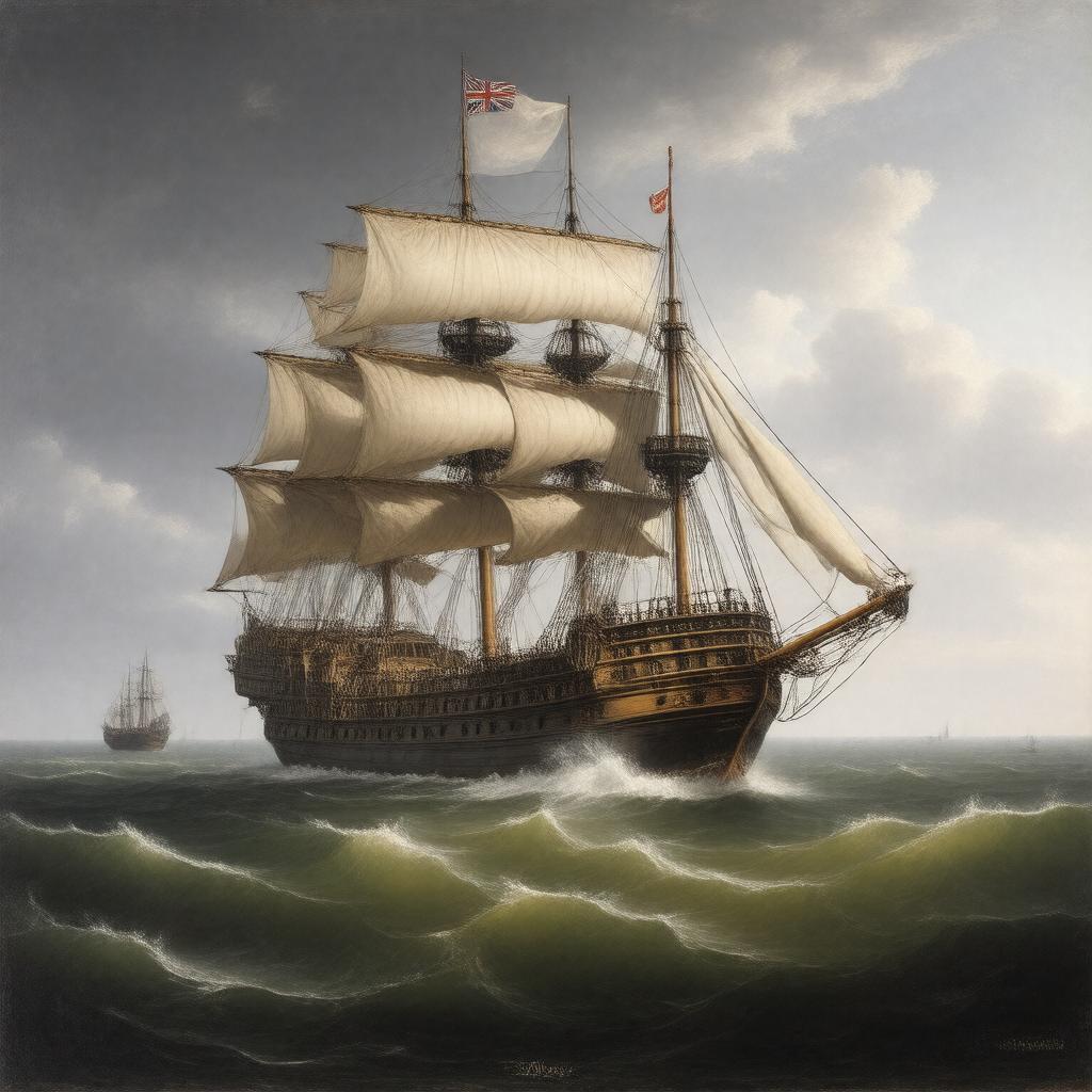AI-created image of Baron of Renfrew