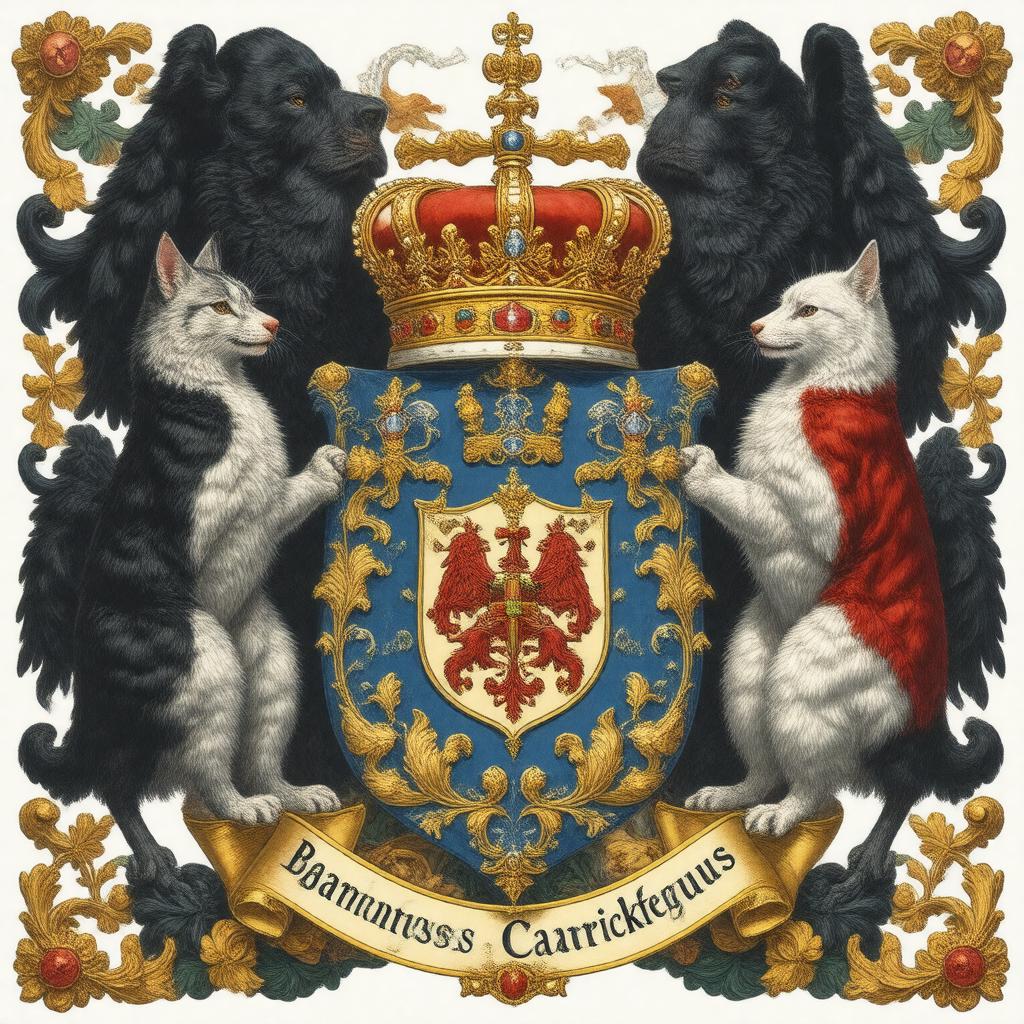 Click to view larger image AI-created image of Baroness Carrickfergus