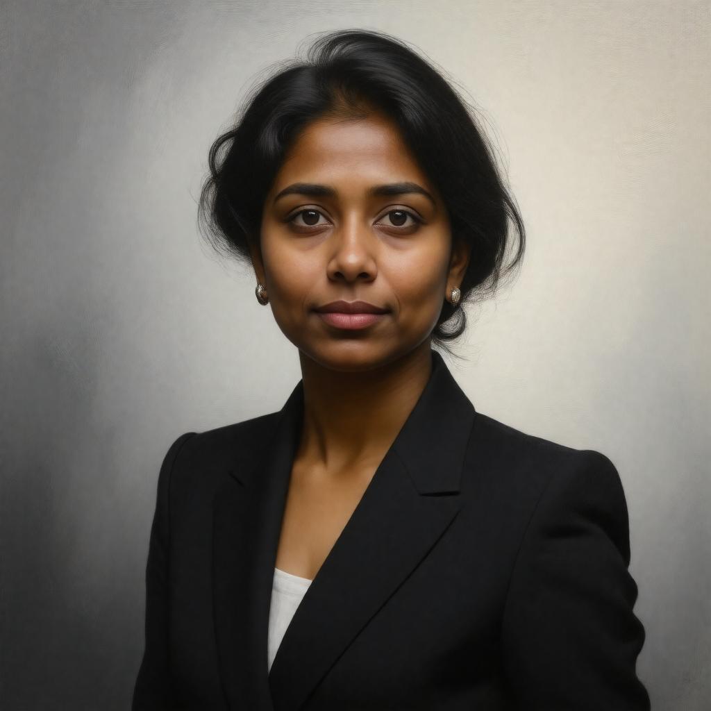 AI-created image of Baroness Chakrabarti