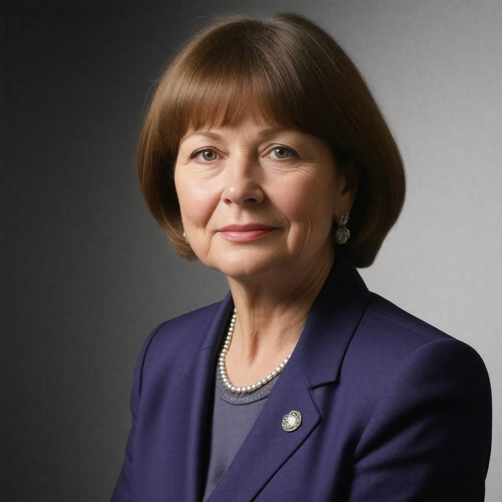 AI-created image of Baroness Jowell