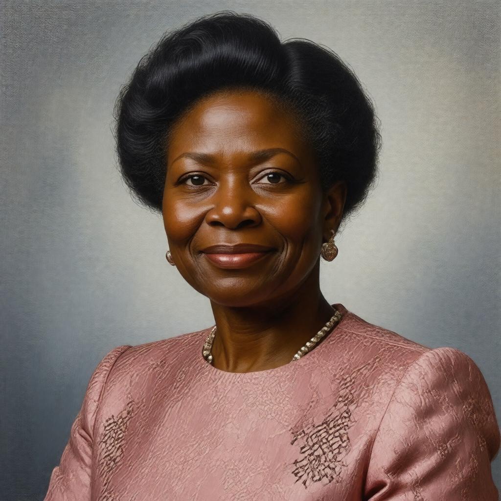 AI-created image of Baroness Valerie Amos