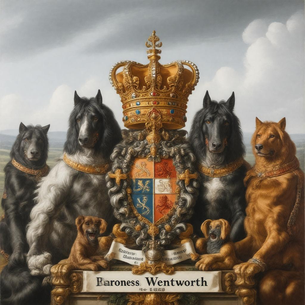 AI-created image of Baroness Wentworth